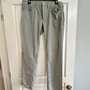 Bonobos Men's Golf Pants in Light Gray